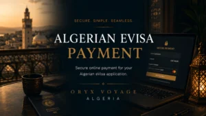 Algerian eVisa Payment