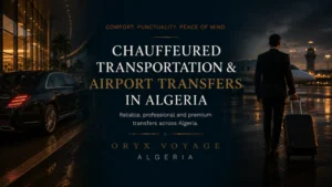 Chauffeured Transportation & Airport Transfers in Algeria