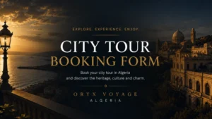City Tour Booking Form