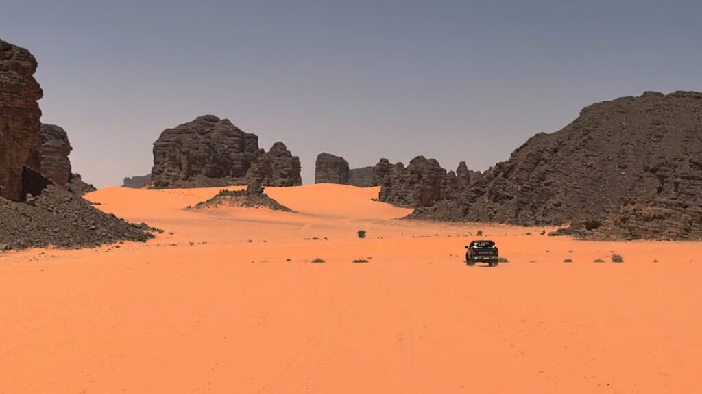 Visit Djanet Algeria - Tassili n’Ajjer National Park and the spectacular Algerian Sahara