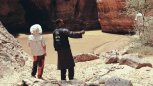 Djanet Tassili Najjer Oryx Voyage Guide in Oasis
