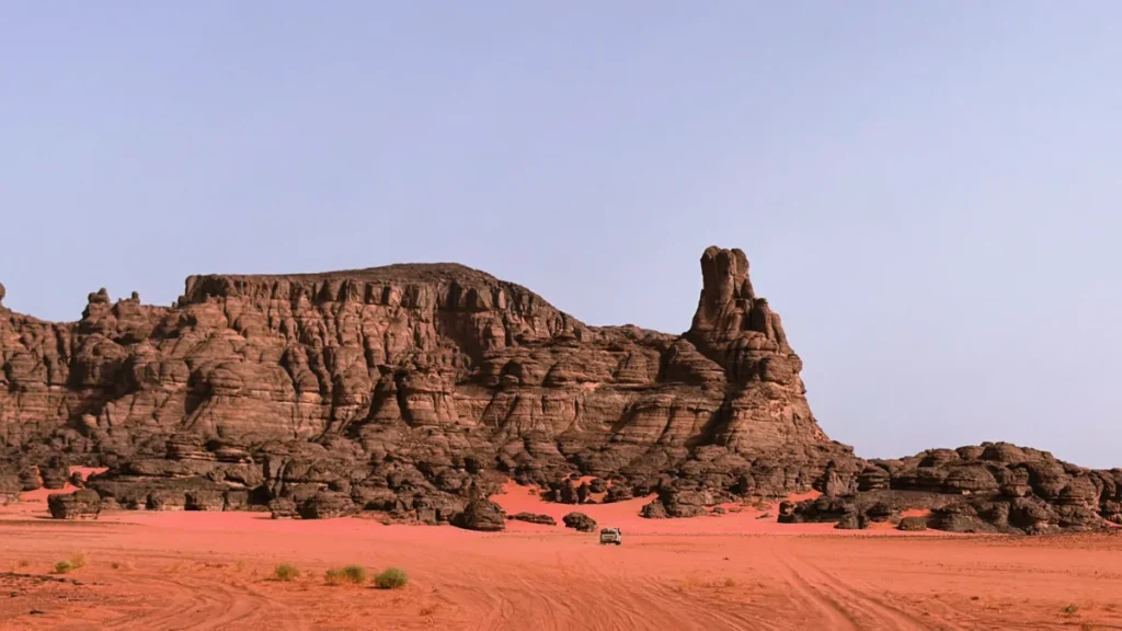 Djanet Tin Merzouka Dunes