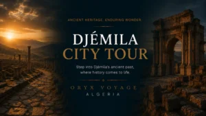 Djémila City Tour