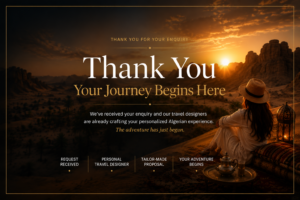 Thank you inquiry