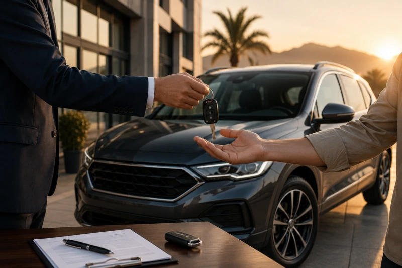 Oryx Voyage Car Rental