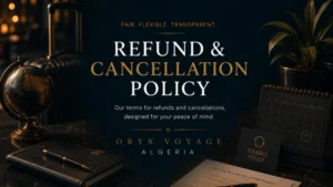 Refund & Cancellation Policy