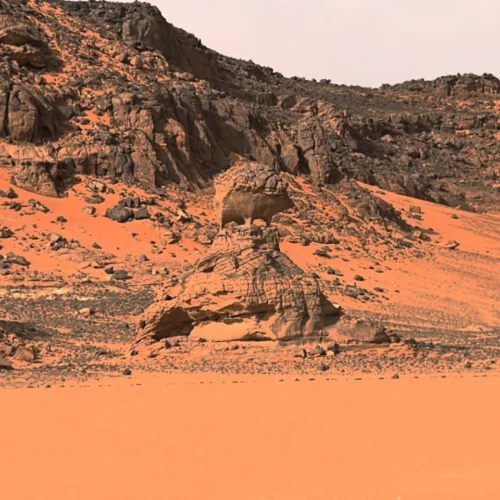 Rock Formations in Tin Merzouka Djanet