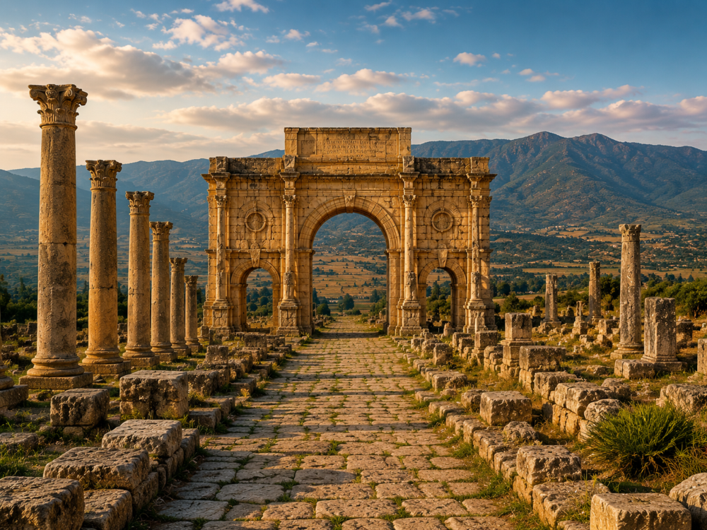Roman Heritage with Oryx Voygage