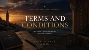 Terms and Conditions