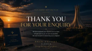Thank You Enquiry Page