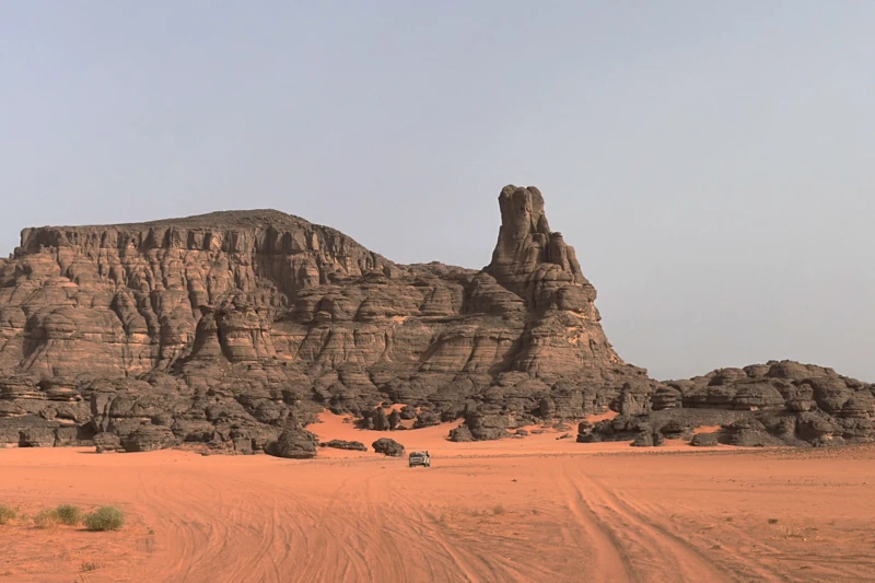 The Sahara of Stone​