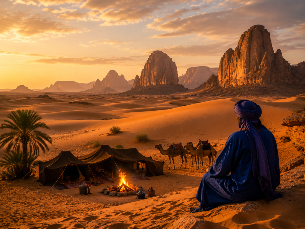 The Sahara