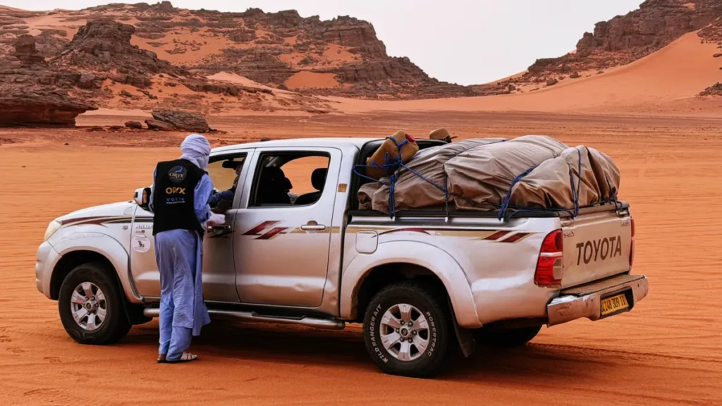 Tin Merzouka Djanet