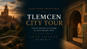 Tlemcen City Tour