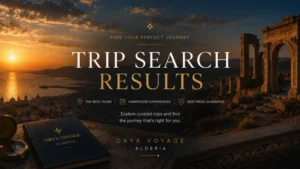 Trip Search Result