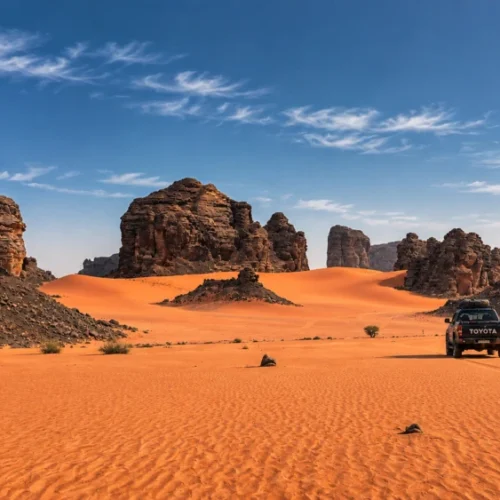 Algerian Sahara