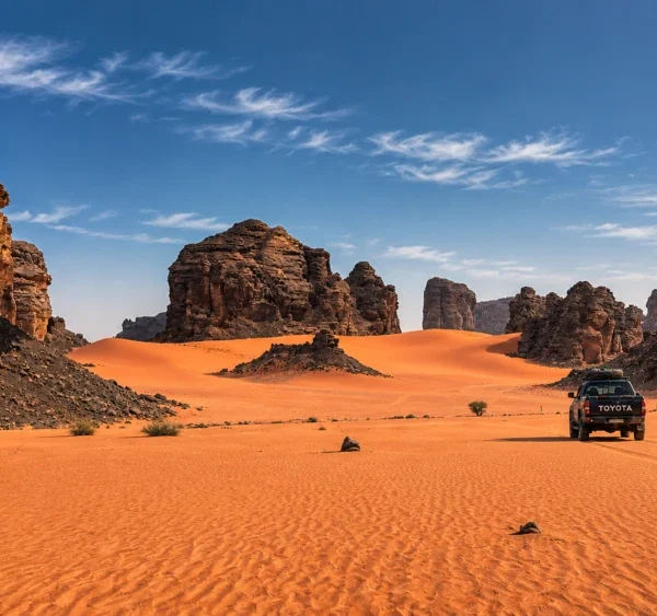 Algerian Sahara