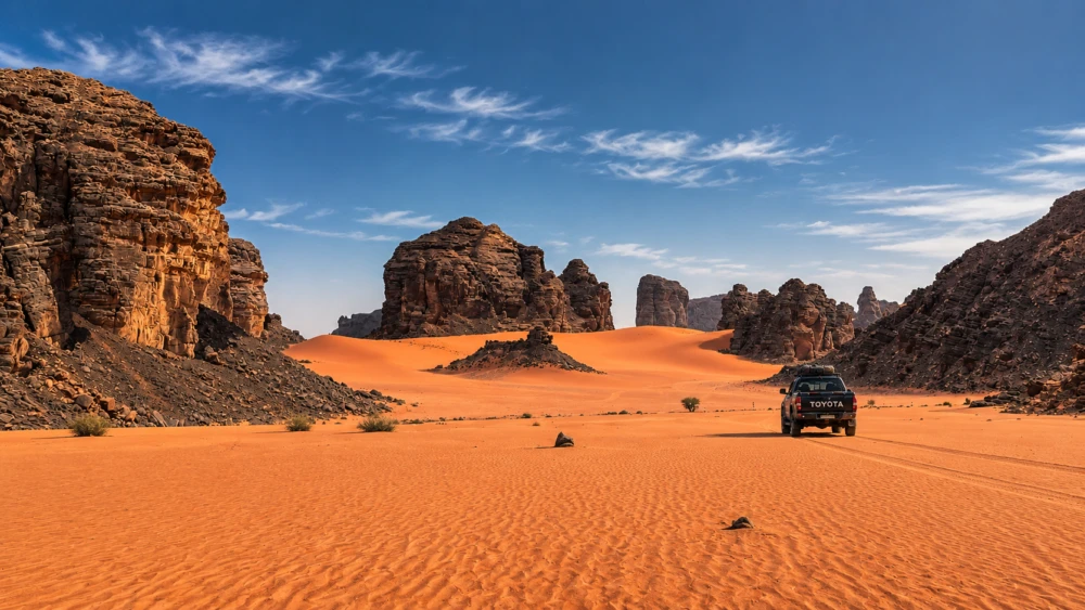 Algerian Sahara