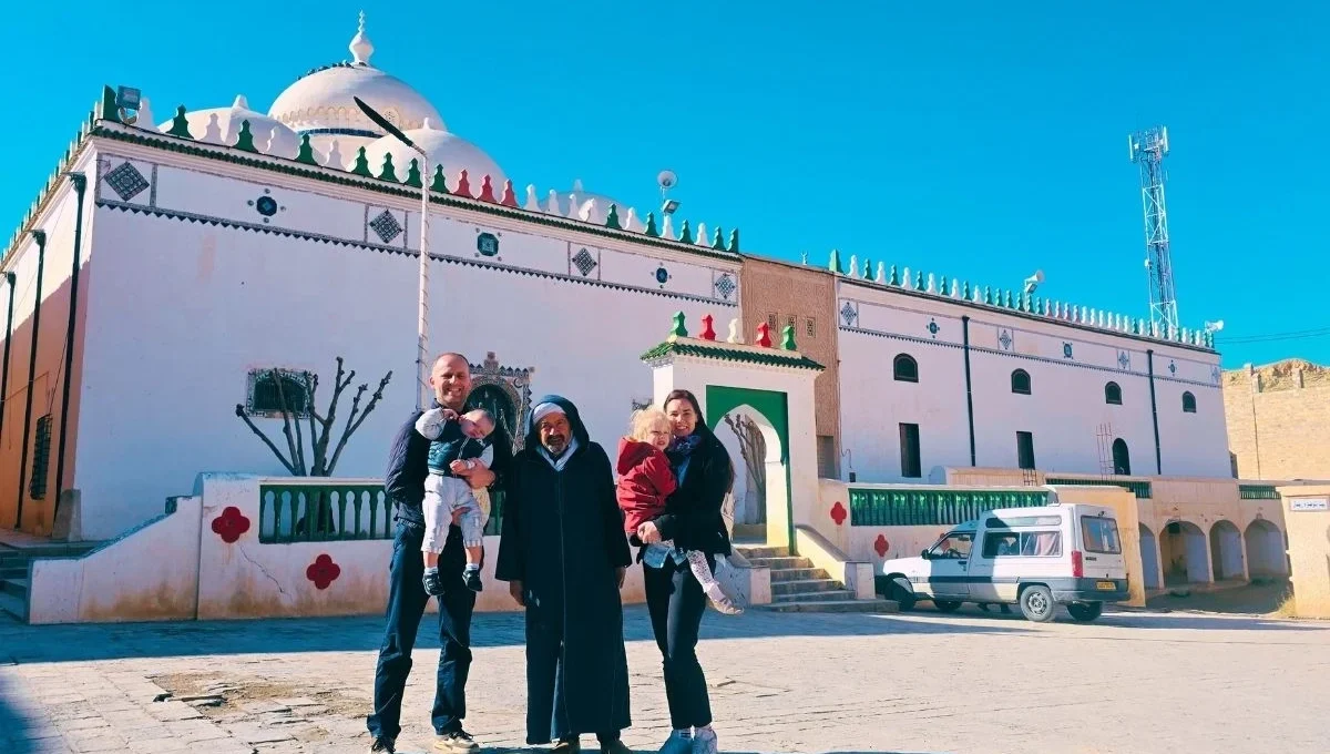 Algeria Desert Tour Bou Saada – Biskra – El Oued ()