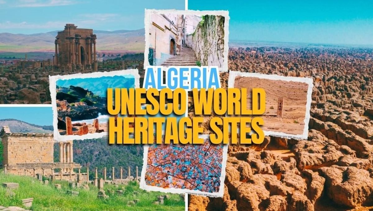 Algeria UNESCO Sites