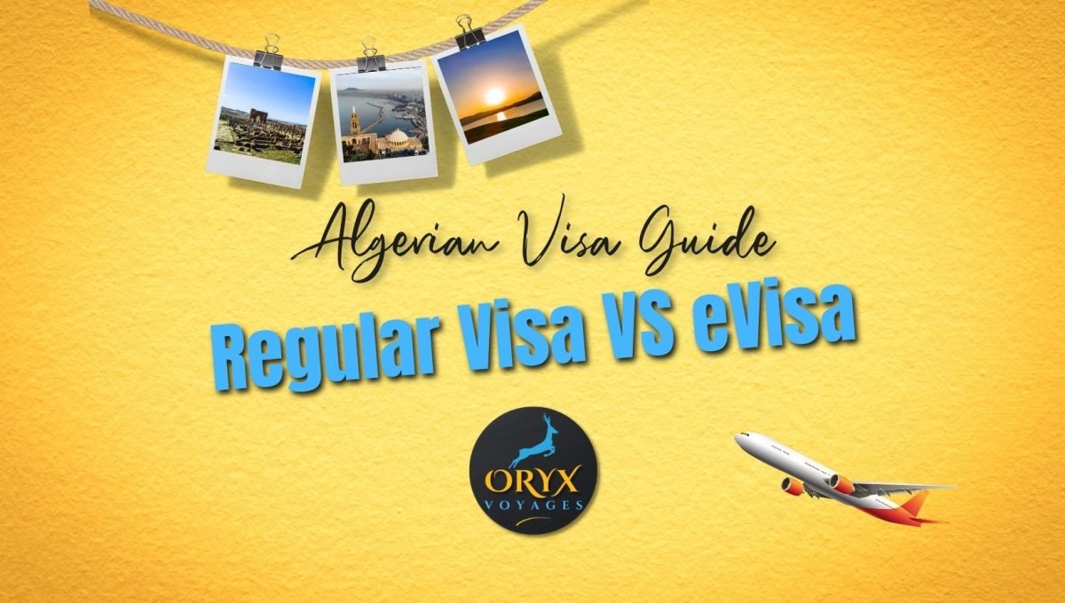 Algeria eVisa vs Visto Regolare