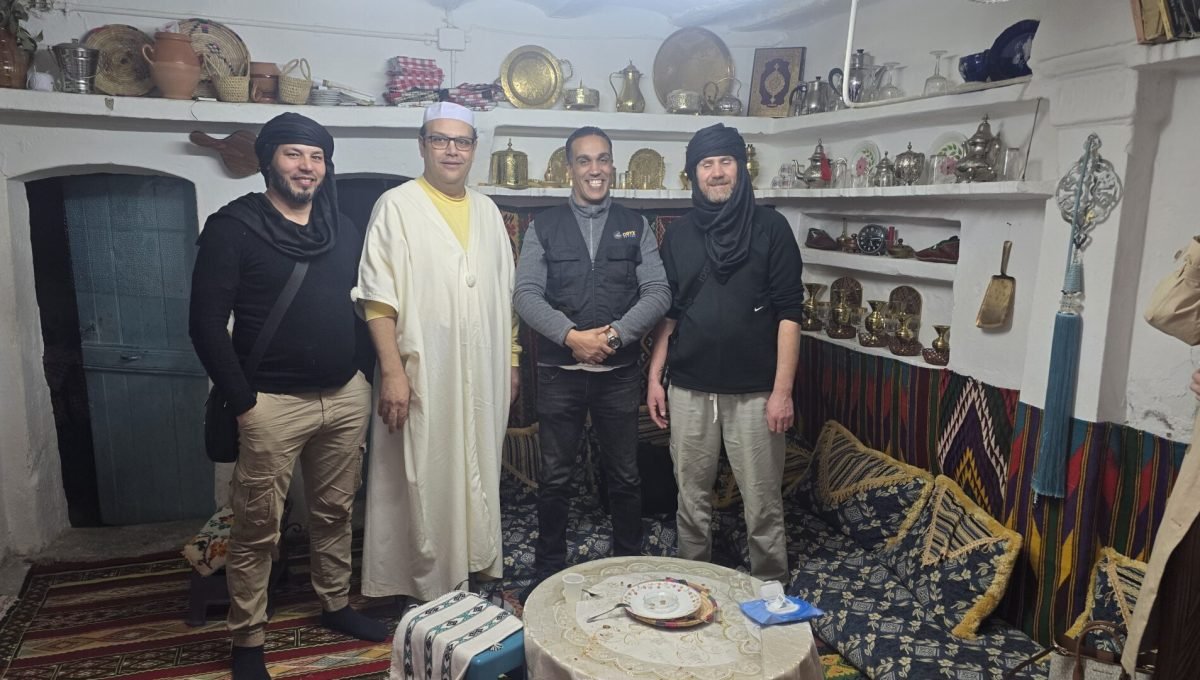 Traditional Mozabite Lunch with Ammi Ali in Ghardaïa
