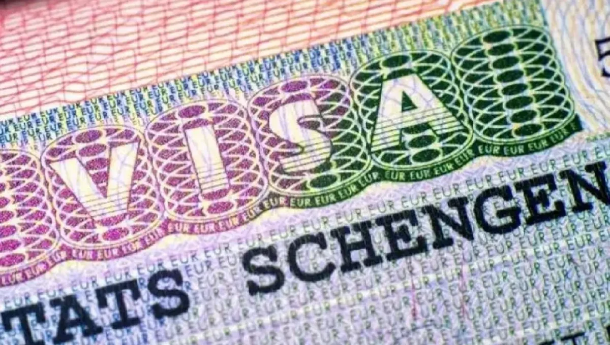 Visa Schengen Algérien