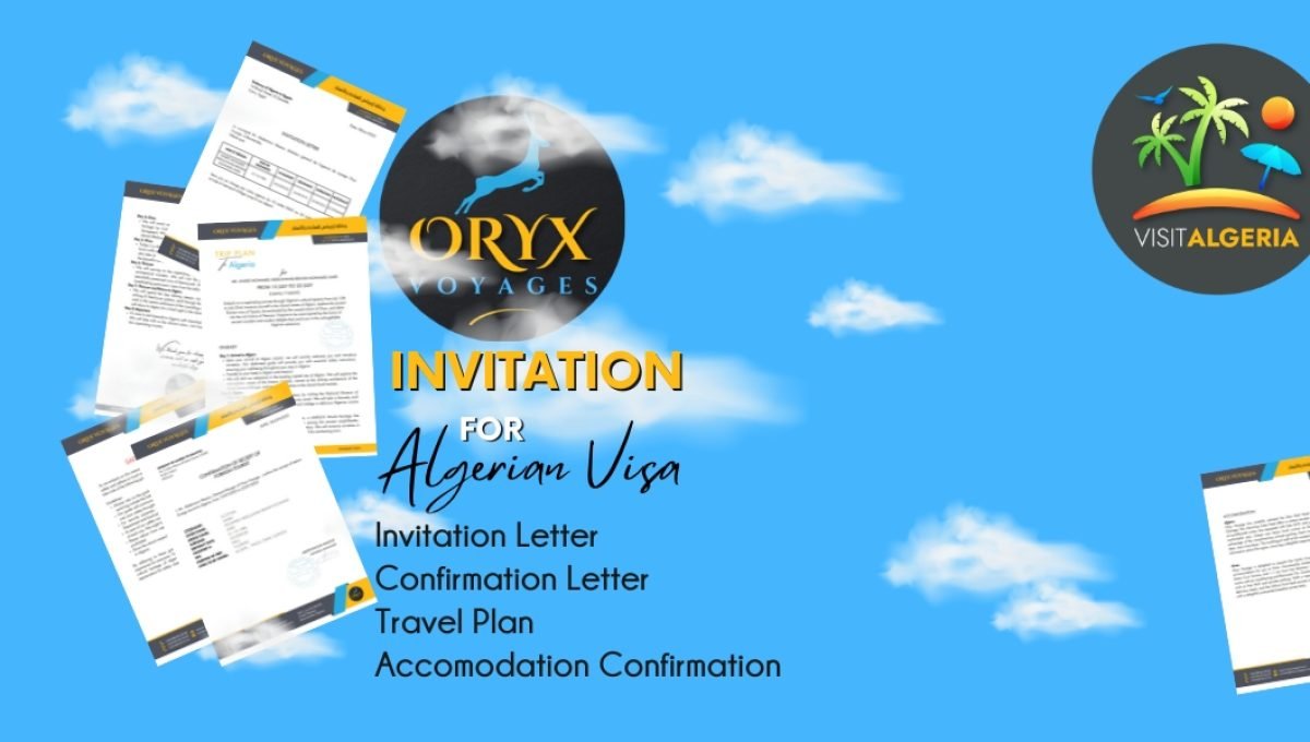 invitation Algerian Visa