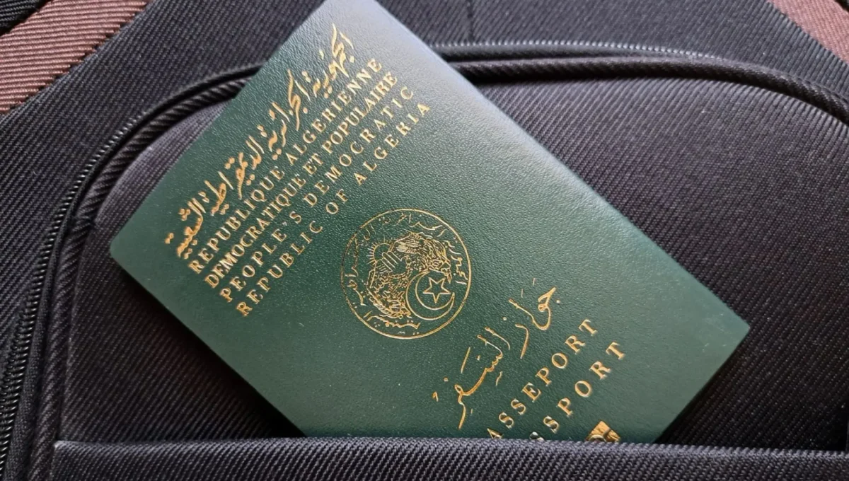 passeport algérien